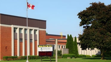 Blenheim District High School