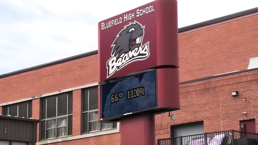 School Image - Bluefield High School