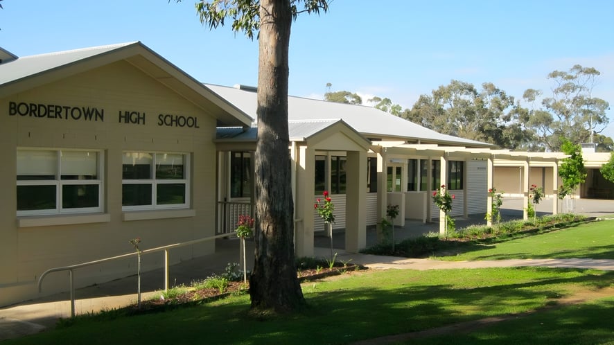 School Image - Bordertown High School