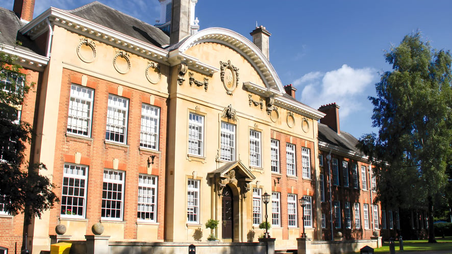School Image - Bosworth Independent College