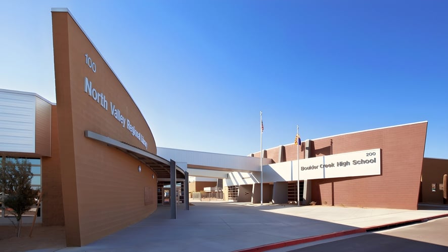 School Image - Boulder Creek High School 
