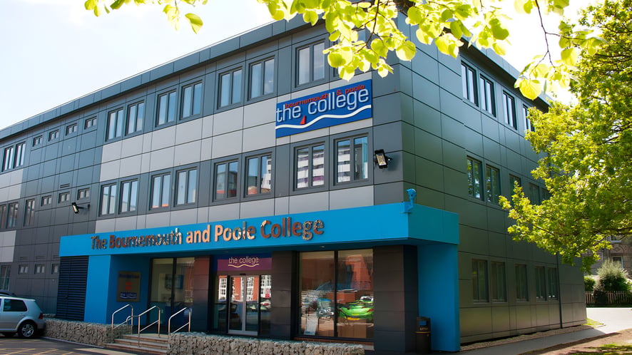 School Image - Bournemouth & Poole College