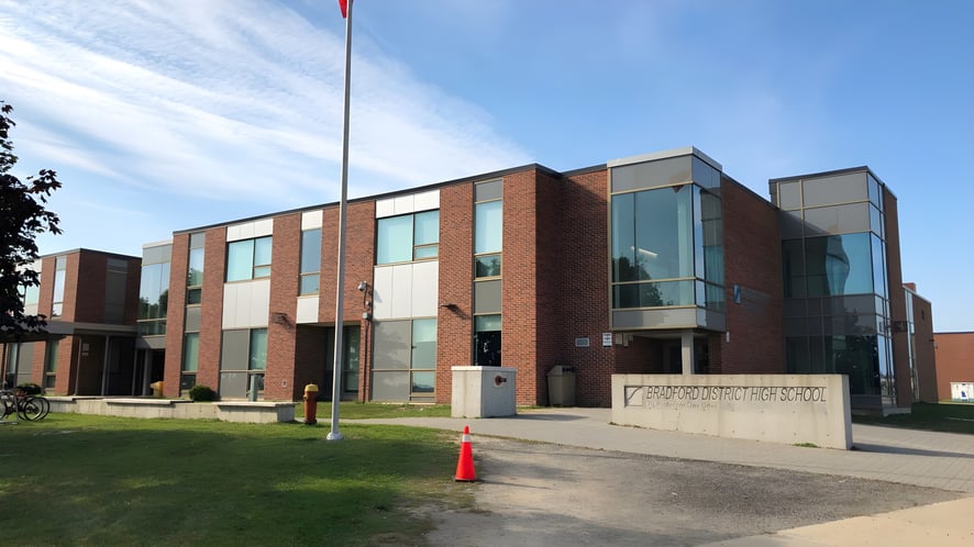 School Image - Bradford District High School