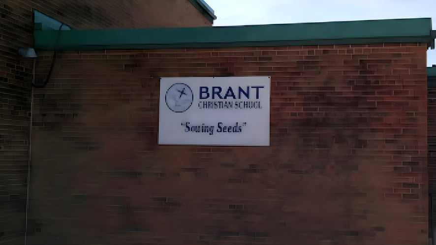 School Image - Brant Christian School