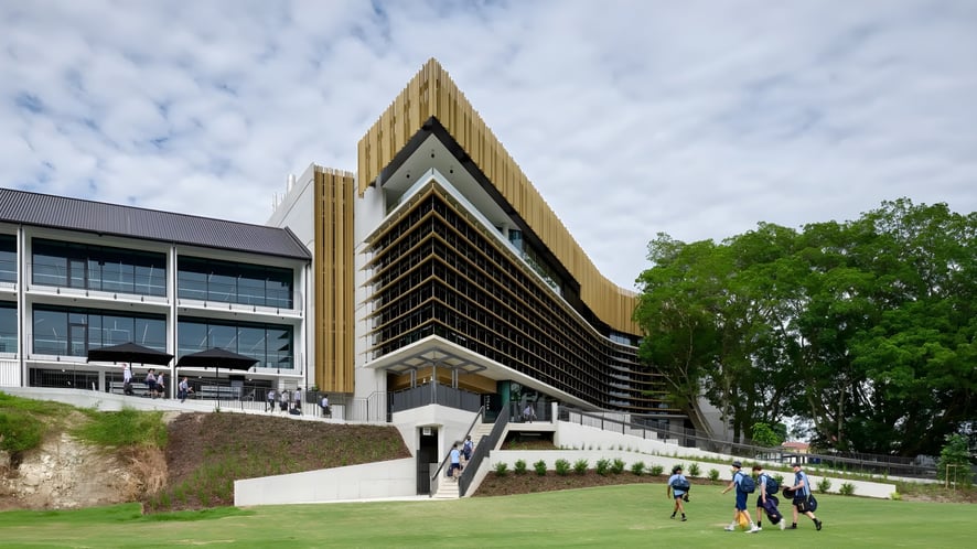 School Image - Brisbane Grammar School