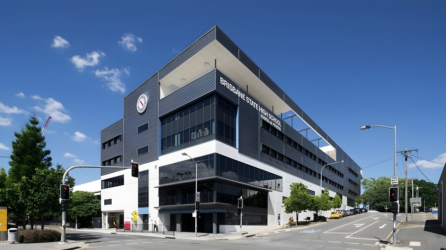 School Image - Brisbane State High School