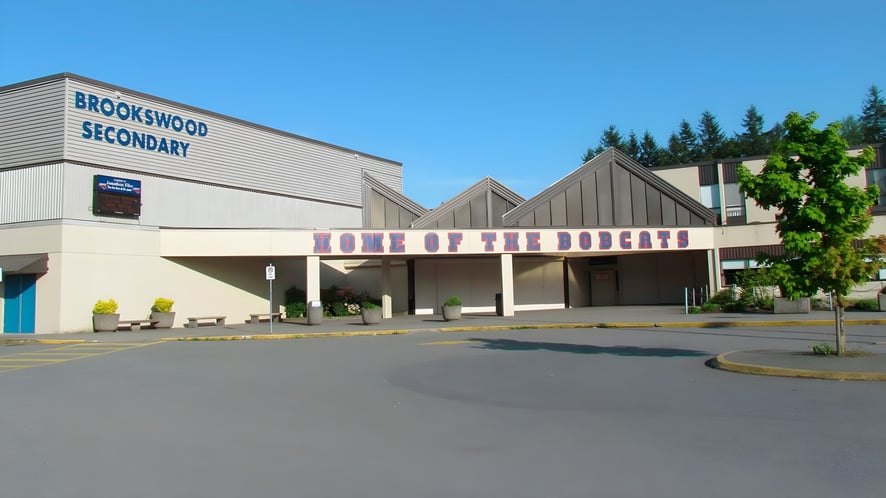 School Image - Brookswood Secondary School