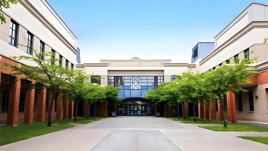 School Image - Burnaby South School