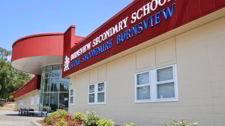 Burnsview Secondary School
