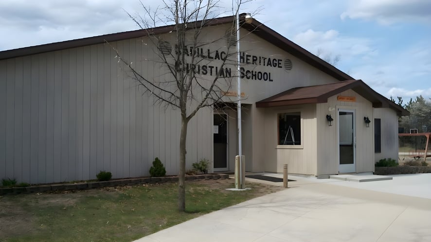 School Image - Cadillac Heritage Christian School