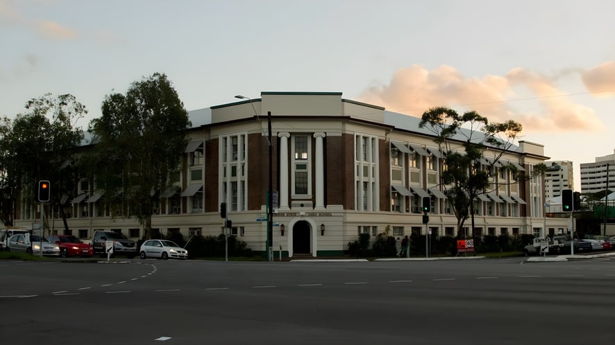 School Image - Cairns State High School