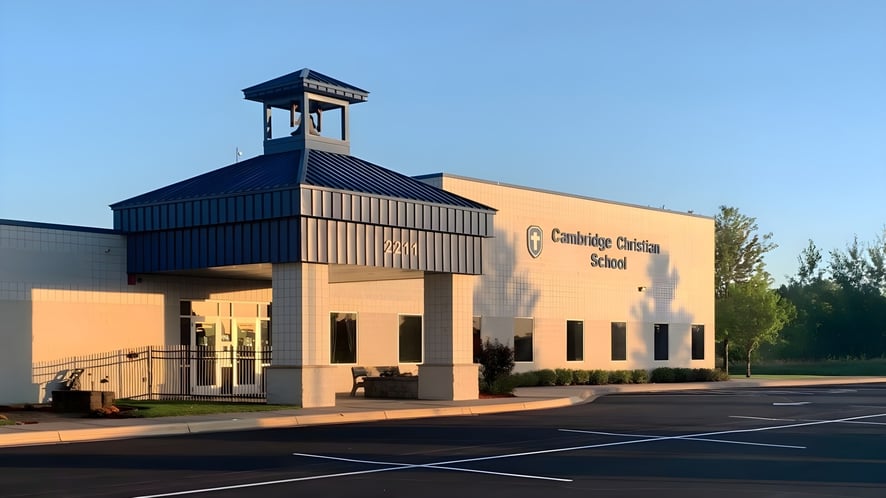 School Image - Cambridge Christian School
