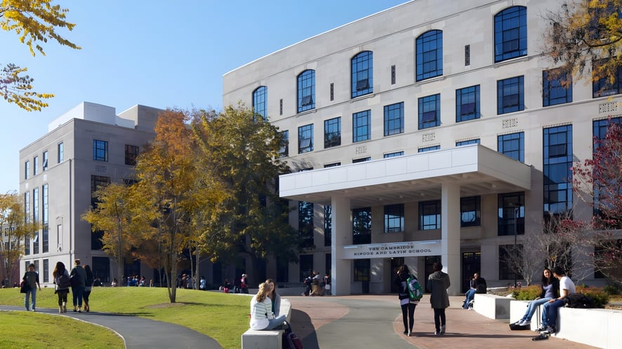 School Image - Cambridge Rindge and Latin High School