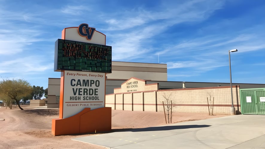School Image - Campo Verde High School