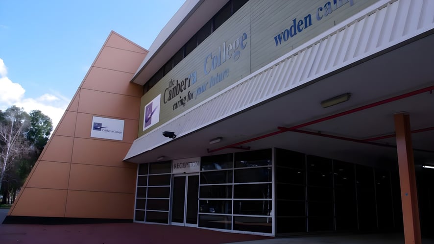 School Image - Canberra College