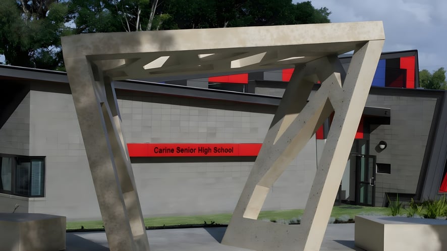 School Image - Carine Senior High School