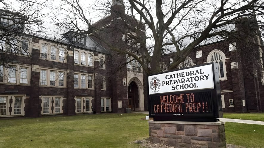 School Image - Cathedral Preparatory School
