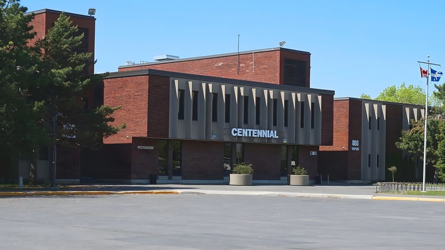 School Image - Centennial Regional High School