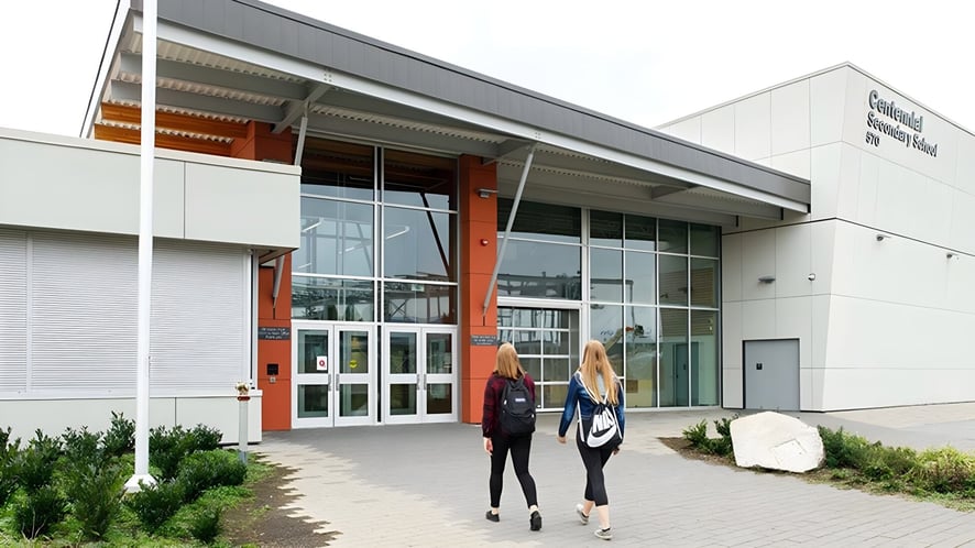 School Image - Centennial Secondary School (Ontario)