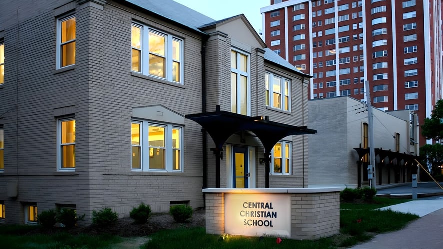 School Image - Central Christian School