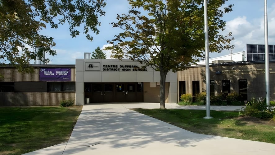 School Image - Centre Dufferin District High School