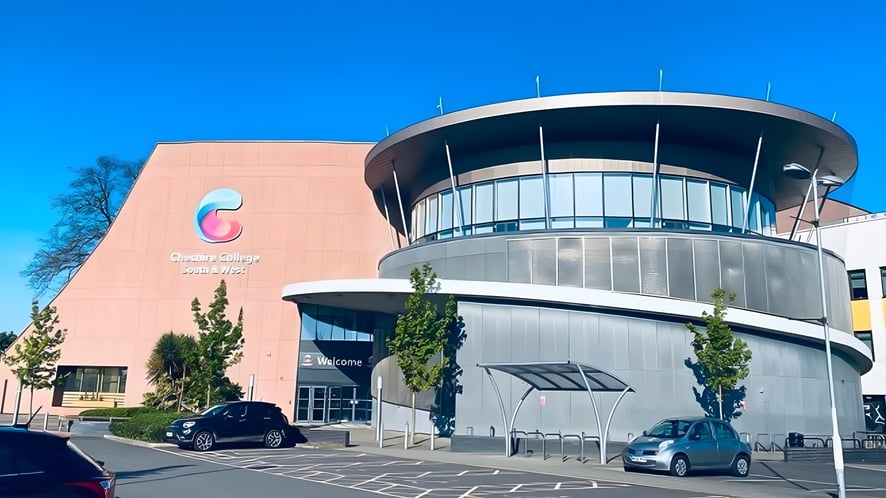 School Image - Cheshire College South & West