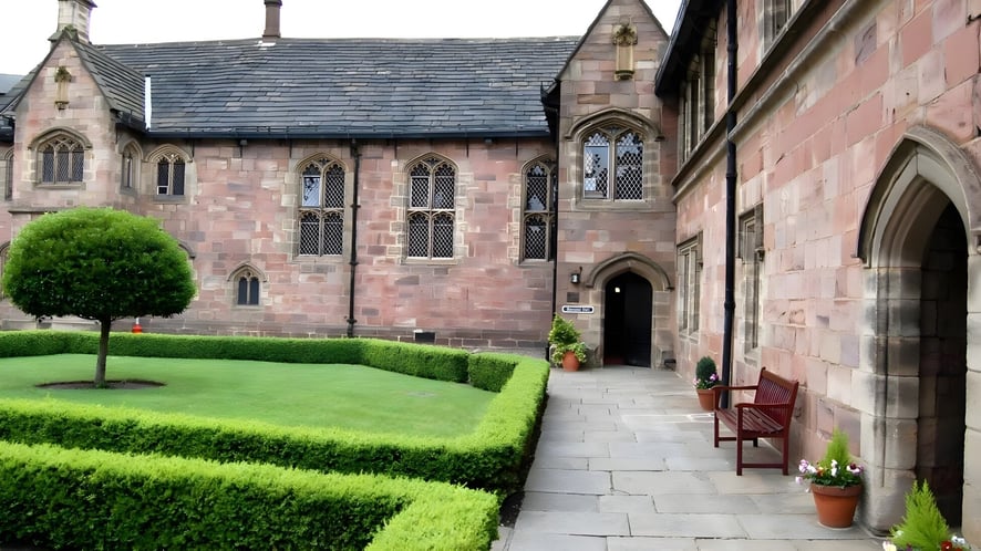 School Image - Chetham’s School of Music