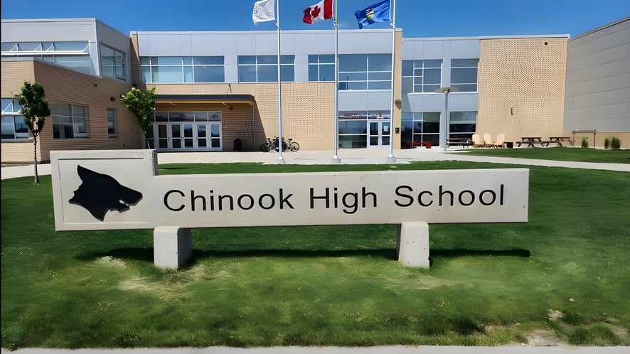 School Image - Chinook High School