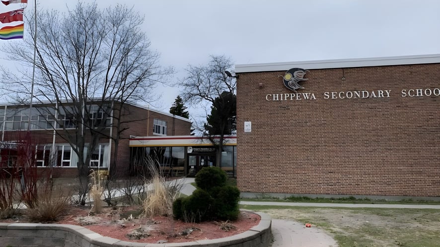 School Image - Chippewa Secondary School