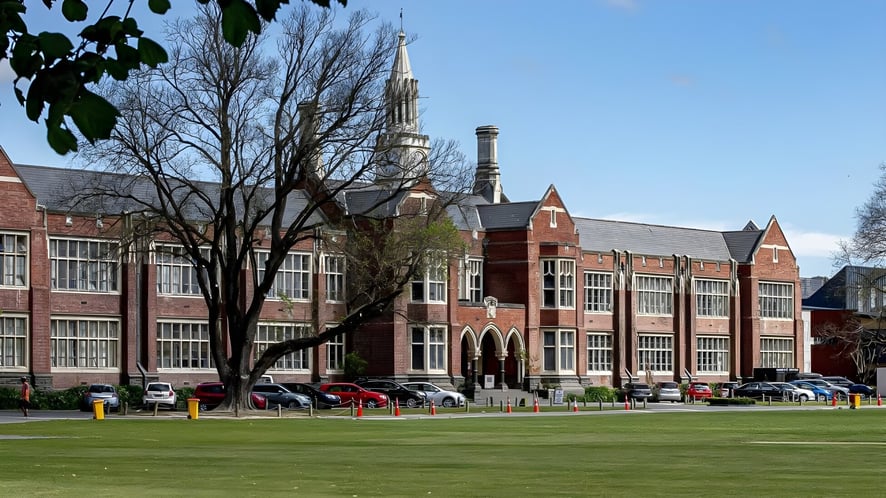 School Image - Christchurch Boys High School 