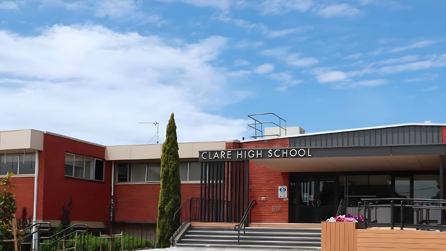 School Image - Clare High School