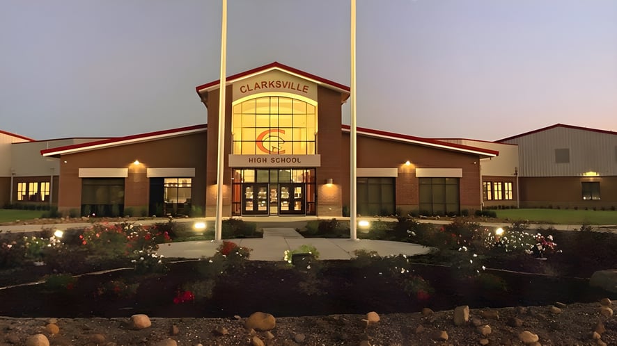 School Image - Clarksville High School