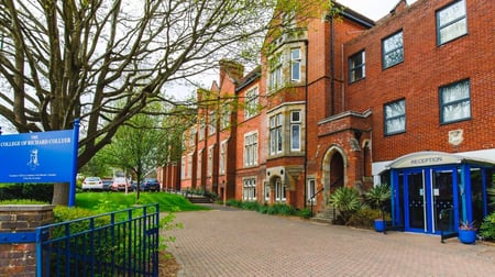 College of Richard Collyer