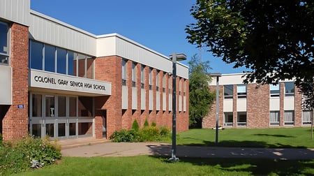 Colonel Gray High School