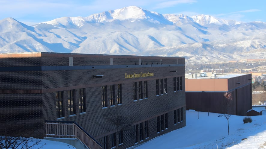 School Image - Colorado Springs Christian School