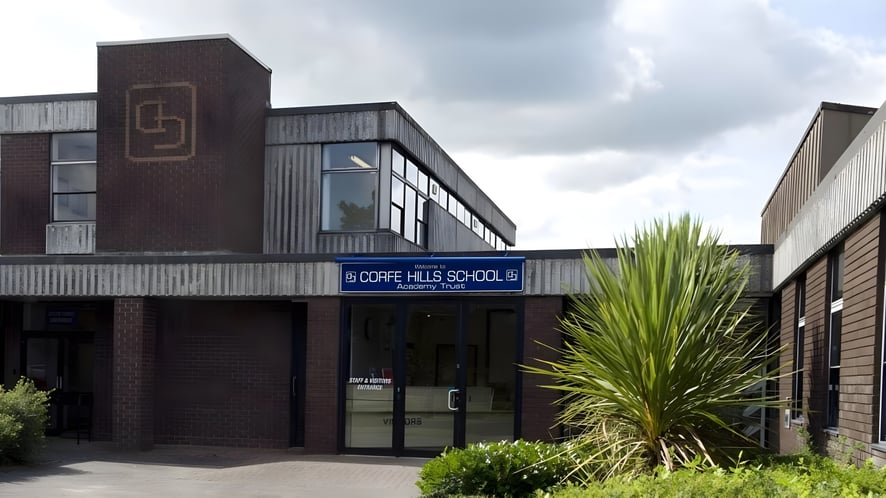 School Image - Corfe Hills School