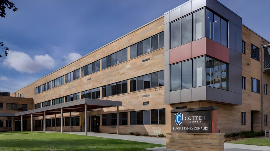 School Image - Cotter Schools
