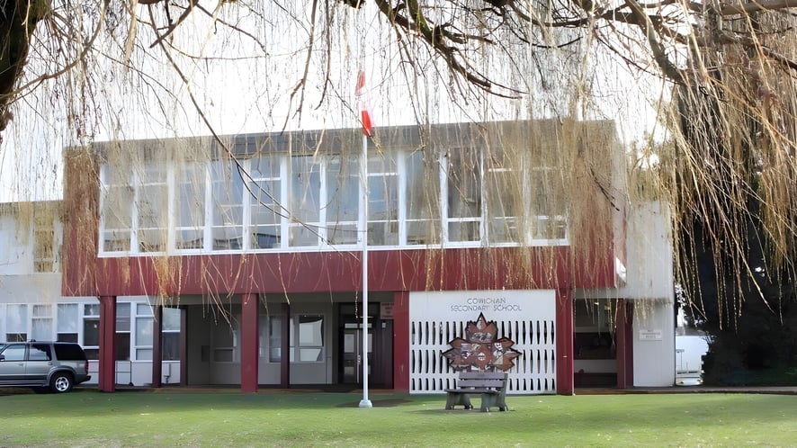 School Image - Cowichan Secondary School