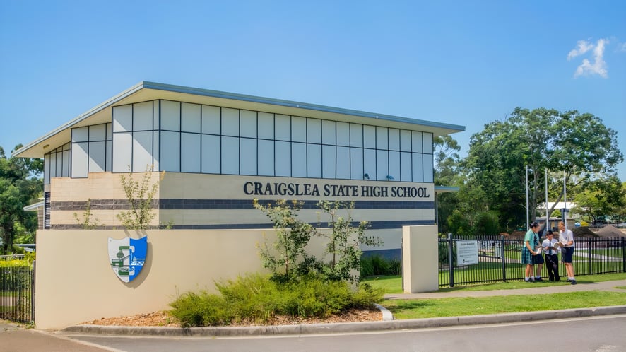 School Image - Craigslea State High School