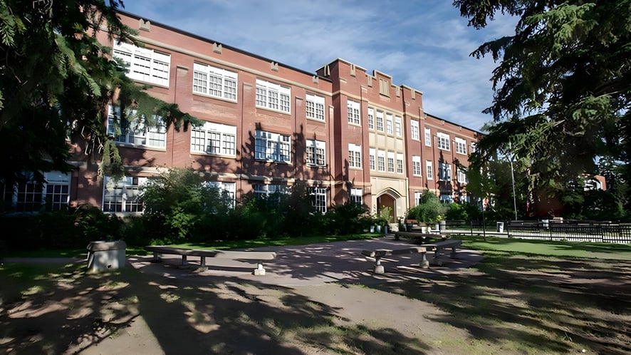 School Image - Crescent Heights High School