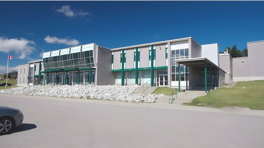 School Image - Crowsnest Consolidated High School