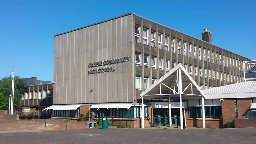 School Image - Currie Community High School