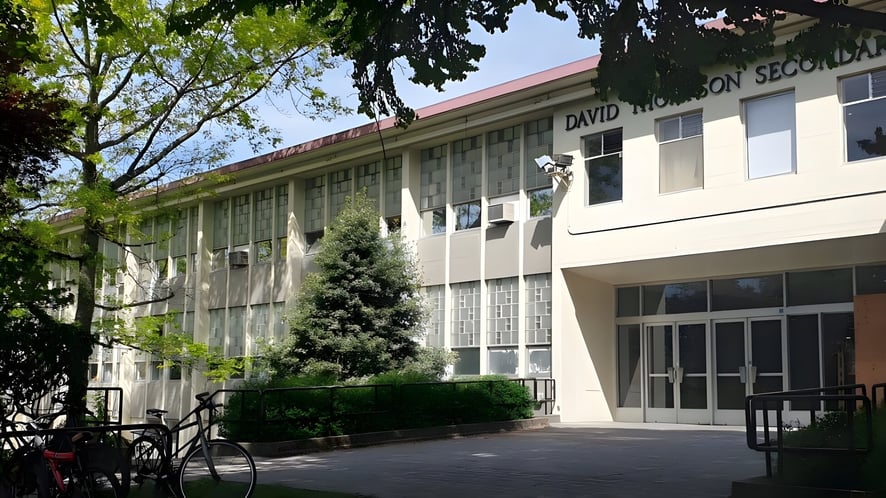 School Image - David Thompson Secondary School (Vancouver)
