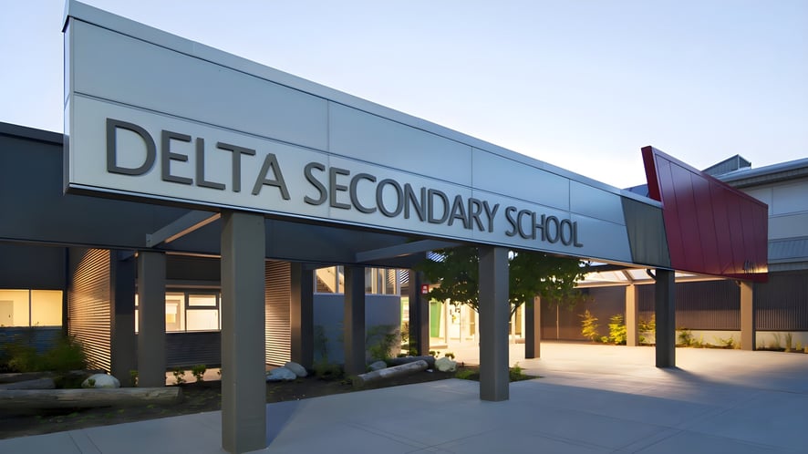 School Image - Delta Secondary School