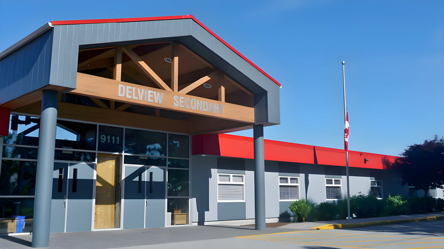 School Image - Delview Secondary School