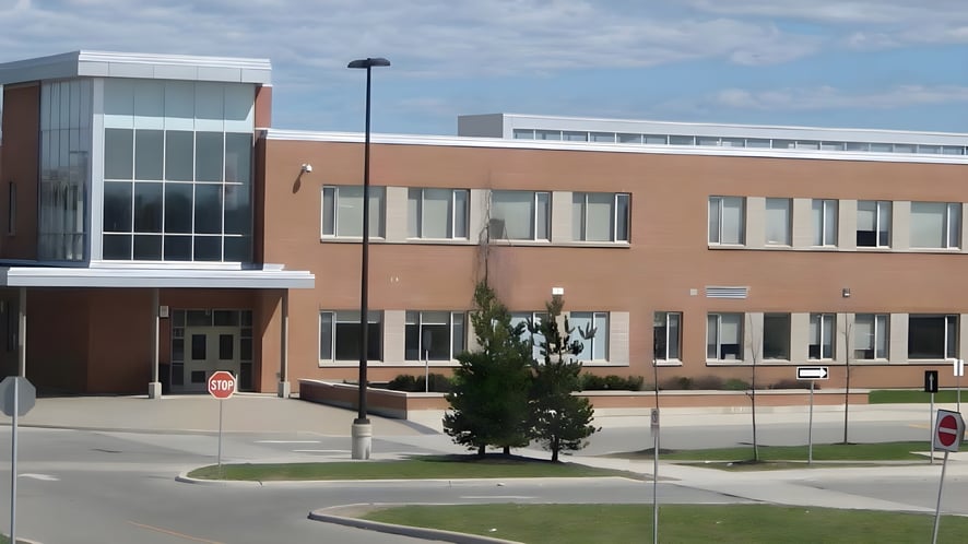 School Image - Donald A. Wilson School