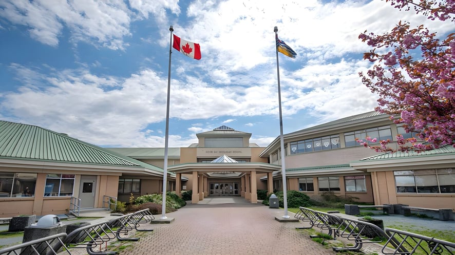 School Image - Dover Bay Secondary School