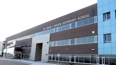 Dr. Frank J. Hayden Secondary School