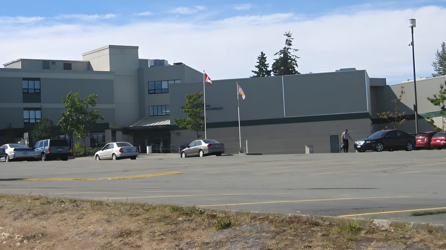 School Image - Earl Marriott Secondary School