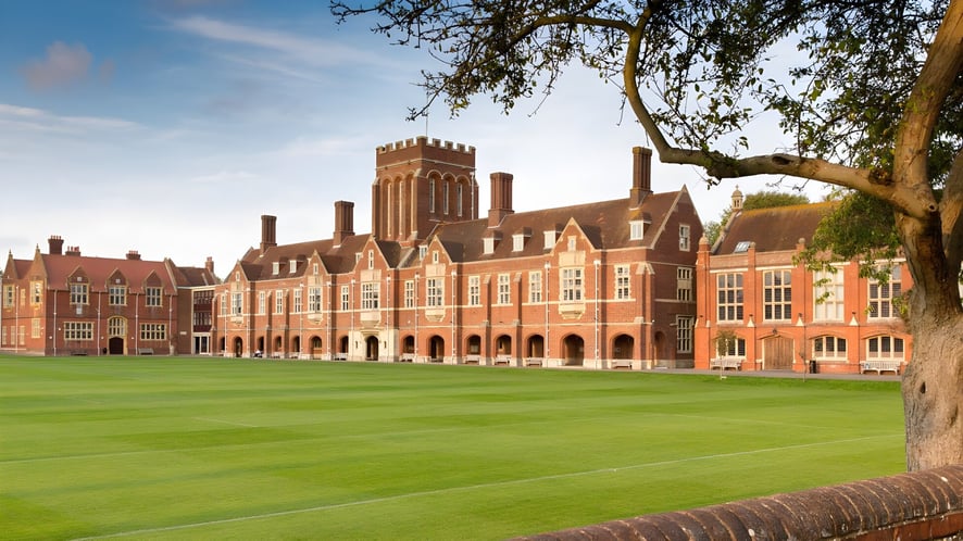 School Image - Eastbourne College